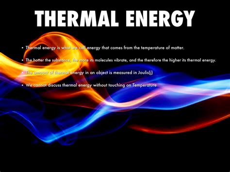 thermal energy  nadia