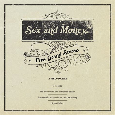 sex and money by five grand stereo on spotify