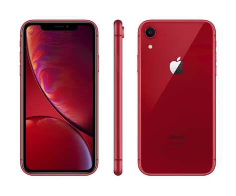 iphone xr gb red