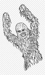 Chewbacca Colorear Chewie Bestcoloringpagesforkids Kisspng Picturethemagic sketch template