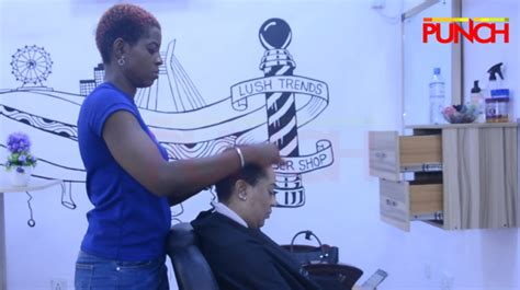 video women harass me for cutting their husbands hair