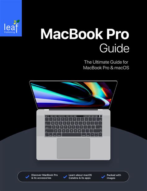 macbook pro guide leaf publishing