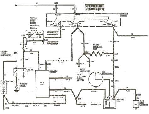 ford duraspark qa  wiring installation ignition justanswer