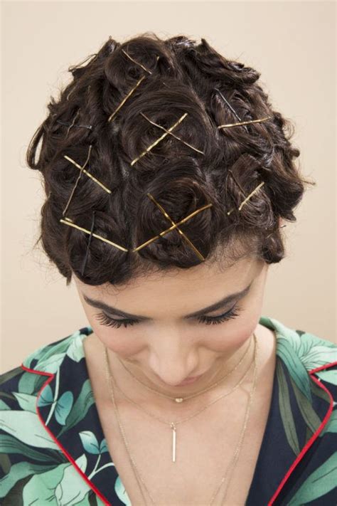 How To Do Pin Curls In 8 Easy Steps All Things Hair Uk