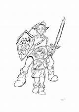 Zelda Coloring Pages Ocarina Legend Time Printable Link Wild Breath Color Books Getcolorings Kids Library Clipart Print Getdrawings sketch template
