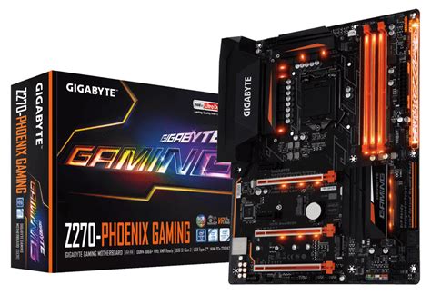 gigabyte ga  phoenix gaming motherboard specifications