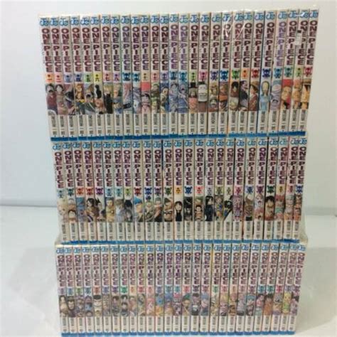 one piece vol 1 107 manga comics【japanese version】【sold individually