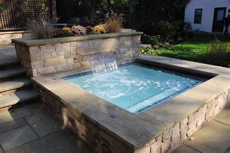 outdoor spa clasico piscina cleveland de exscape designs houzz