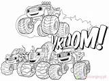 Blaze Kolorowanki Maszyny Voiture Vroom Dzieci Colorier Bestcoloringpagesforkids Coloringhome Pobrania Ausmalen Wydruku Archivioclerici Pobierz Drukuj sketch template