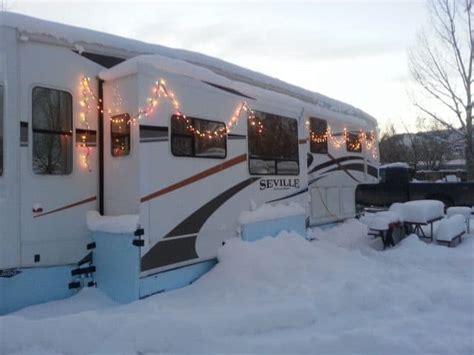 winter rv camping near phenomenal ski resorts