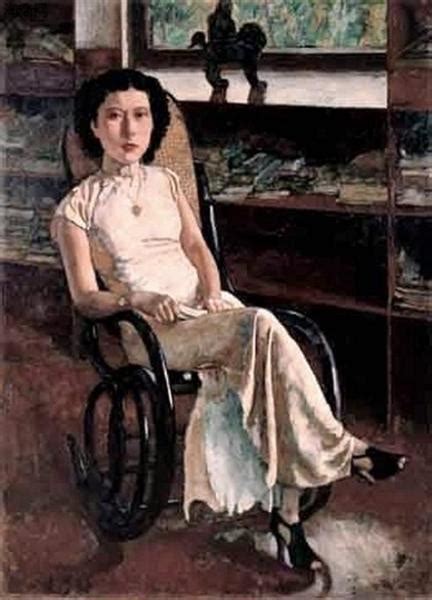 A Portrait Of Miss Jenny 1939 Xu Beihong