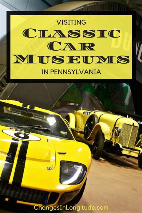 classic car museums in pennsylvania