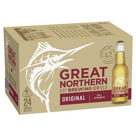 buy great northern original lager bottle ml  vc