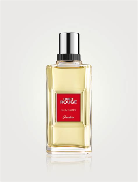 Guerlain Habit Rouge Eau De Toilette Holt Renfrew Canada