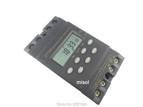 timer switch timer controller lcd displayprogramprogrammable timer switch  amps