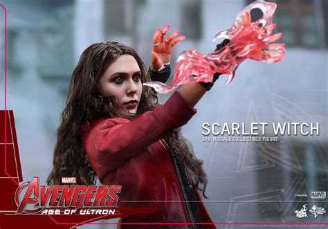 hot toys announces avengers age of ultron scarlet witch
