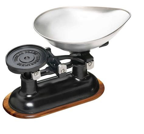 buy living nostalgia mechanical kitchen scale   gift box scale
