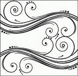 Coloring Swirls Pages Popular Abstract Coloringhome sketch template