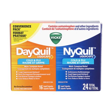vicks dayquil nyquil convenience pack  london drugs
