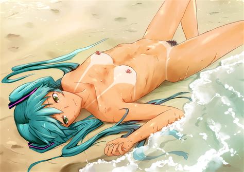 Miku Nude Beach 1 By Nirui Hentai Foundry
