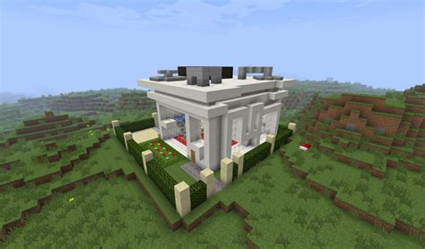 Modern House For Couple Minecraft Project