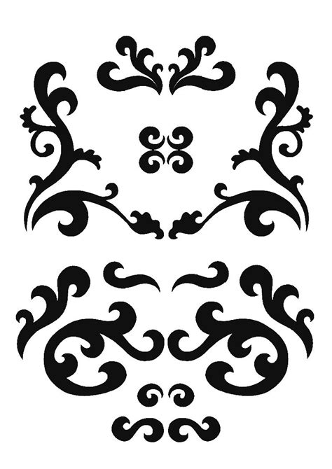quinn kepler vektor typographie ornamente