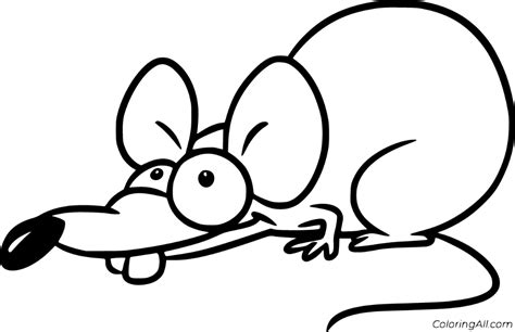 printable rat coloring pages easy  print   device