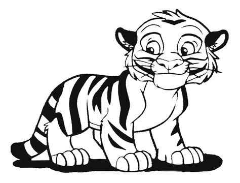tiger coloring pages   tigers kids coloring pages