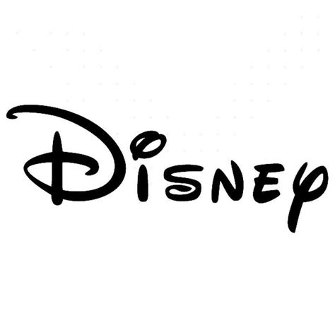 disney logo vinyl sticker