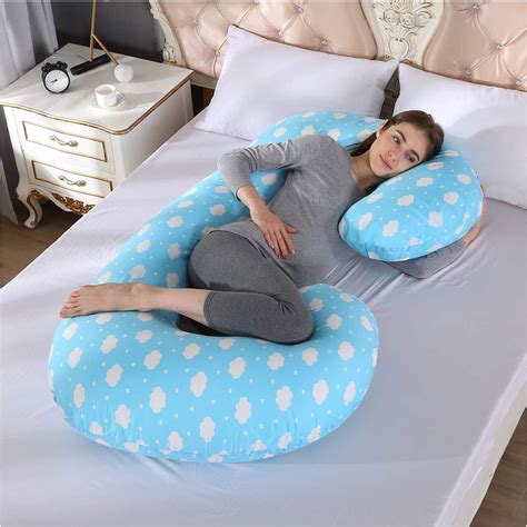 preduxyow almohada con forma de c almohada de embarazo y maternidad