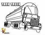 Truck Tanker Wheeler Rig Designlooter Distinta Camiones sketch template