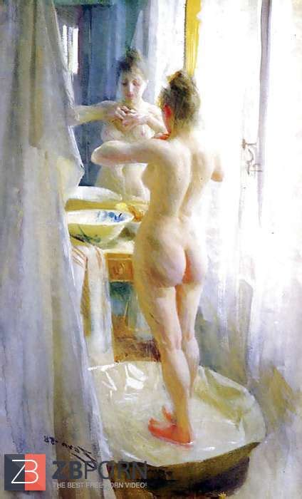 Painted Ero And Porn Art 35 Anders Zorn For Ottmar Zb Porn