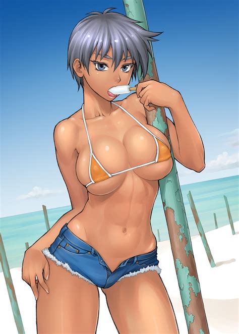 pic 9 my collection of short haired hentai girls porno pics