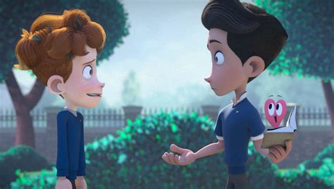 In A Heartbeat Touching Animated Short About Same Sex Crush Goes