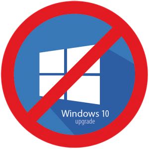 stopp windows  upgrade norbatde