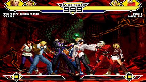 King Of Fighters 03 Party 4v4 Patch Mugen 1 0 Battle Youtube