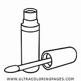 Lipstick Labios Brillo Lips Pages Ultracoloringpages Outlines Iconfinder Asd10 sketch template