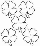 Coloring Clover Leaf Pages Book St Shamrock Printable Four Drawing Clipart Leprechaun Kleeblatt Patrick Color Patricks Print Coloringpagebook Kids Getdrawings sketch template