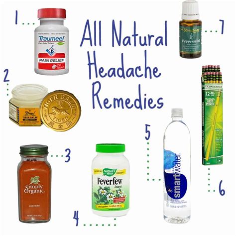 natural headache remedies habits   modern hippie
