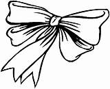 Ribbon Coloring Pages Clipart Colouring Christmas Clipartbest Cliparts sketch template