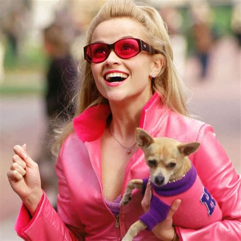 elle woods from legally blonde we salute you