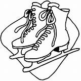 Skates Iarna Skating Colorat Planse Desene Iceskates Clipartbest Anotimpuri sketch template