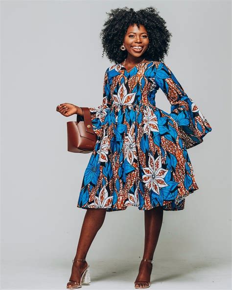 ankara dress african clothing african dress african print dress african