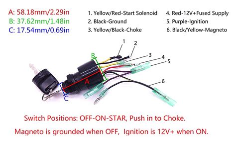boat ignition switch wiring diagram  faceitsaloncom