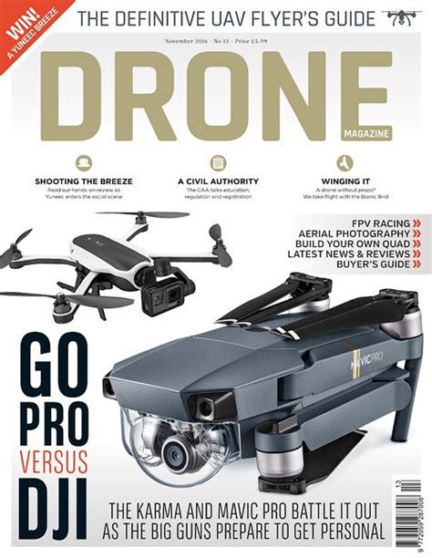 drone magazine november