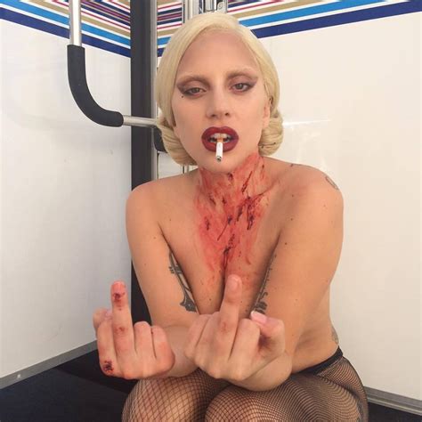 Lady Gaga Topless Thefappening