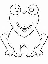 Coloring Pages Valentines Frog Valentine Printable Para Colorear Froggy Jonathan London Butterfly Heart Frogs Clipart Library Sheets Popular Coloringpagebook Advertisement sketch template