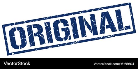 original stamp royalty  vector image vectorstock