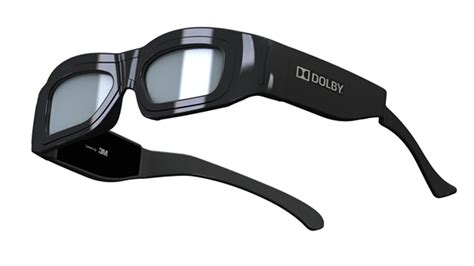 these lightweight 3d glasses from dolby will still make you look