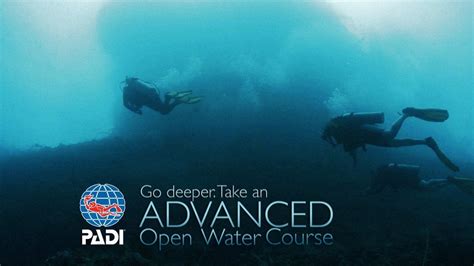 padi advanced open water dive course in mallorca norway